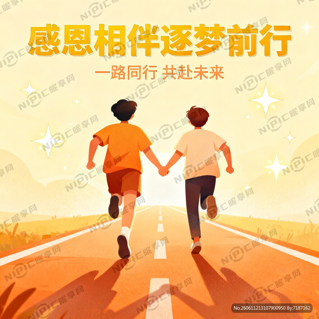 感恩相伴逐梦前行