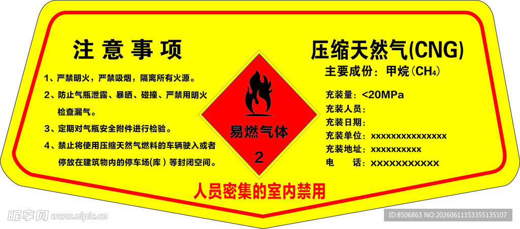 燃气标志