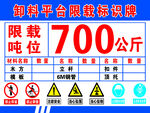 衡器平台限载700公斤