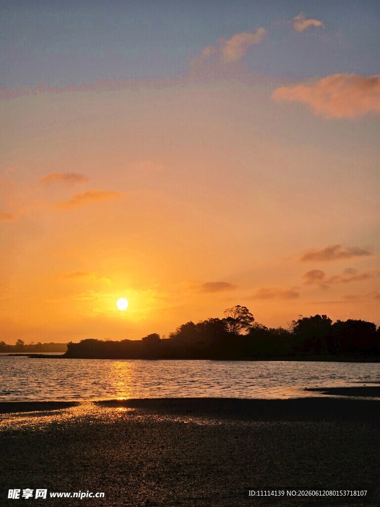 海边日落美景