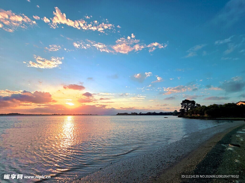 海边日落美景