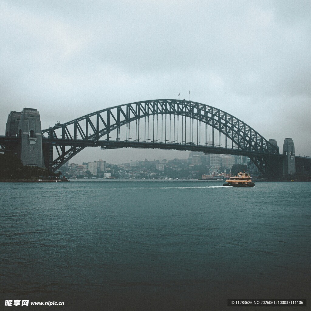 悉尼海港大桥景观