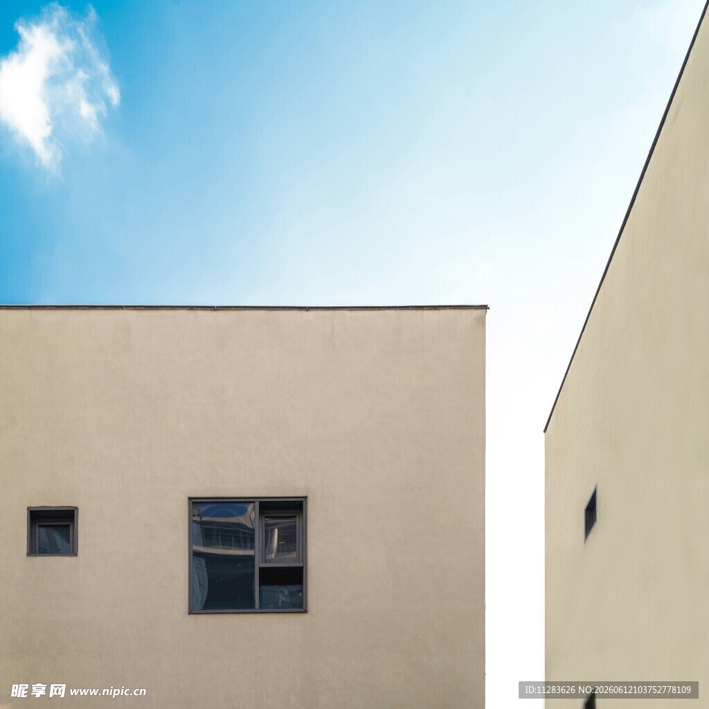 现代建筑外观