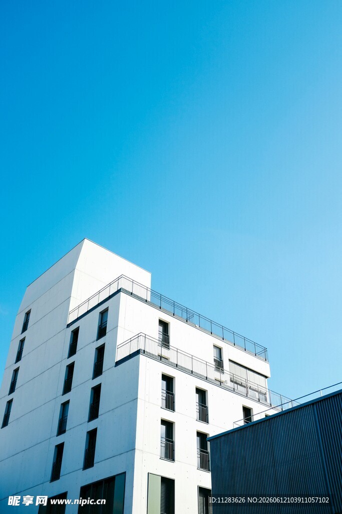 现代风格建筑外观