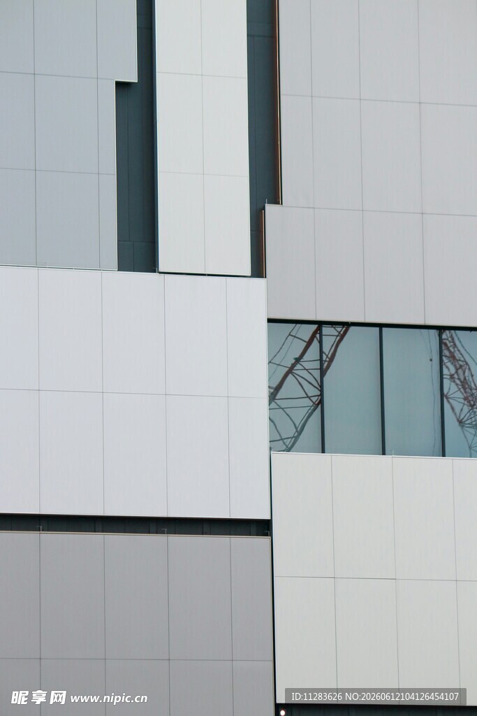 现代简约风格建筑外观