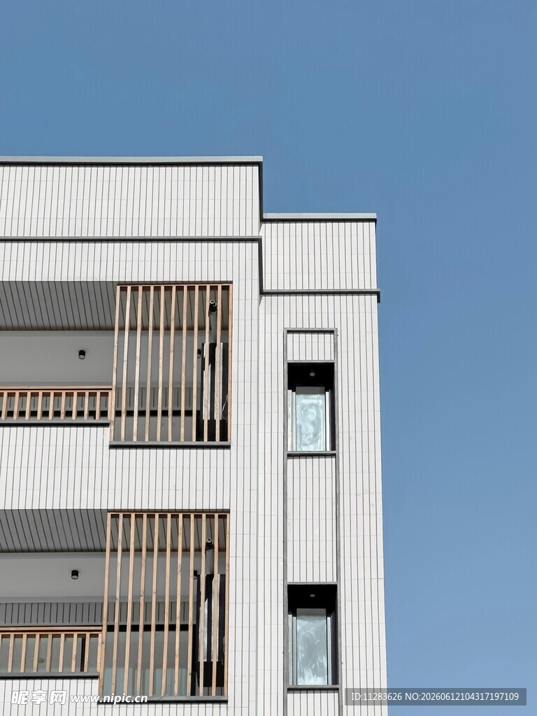 现代简约风格建筑外观