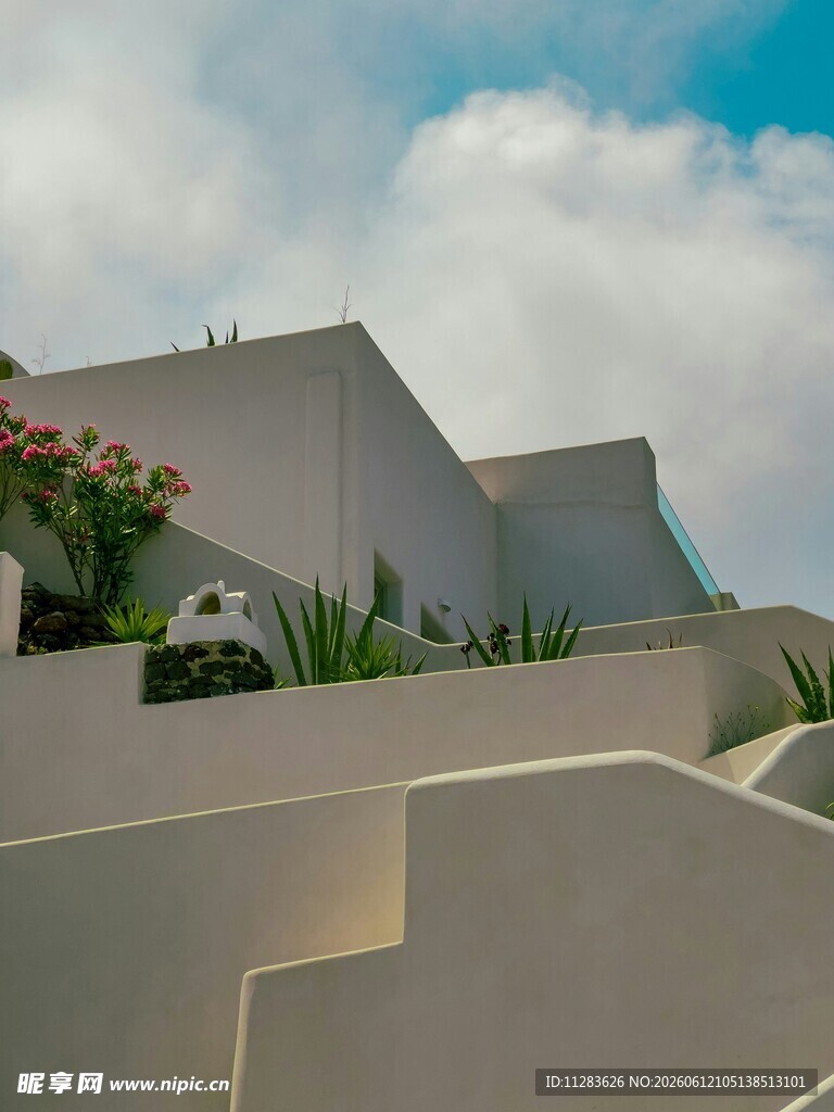 现代简约风格建筑景观