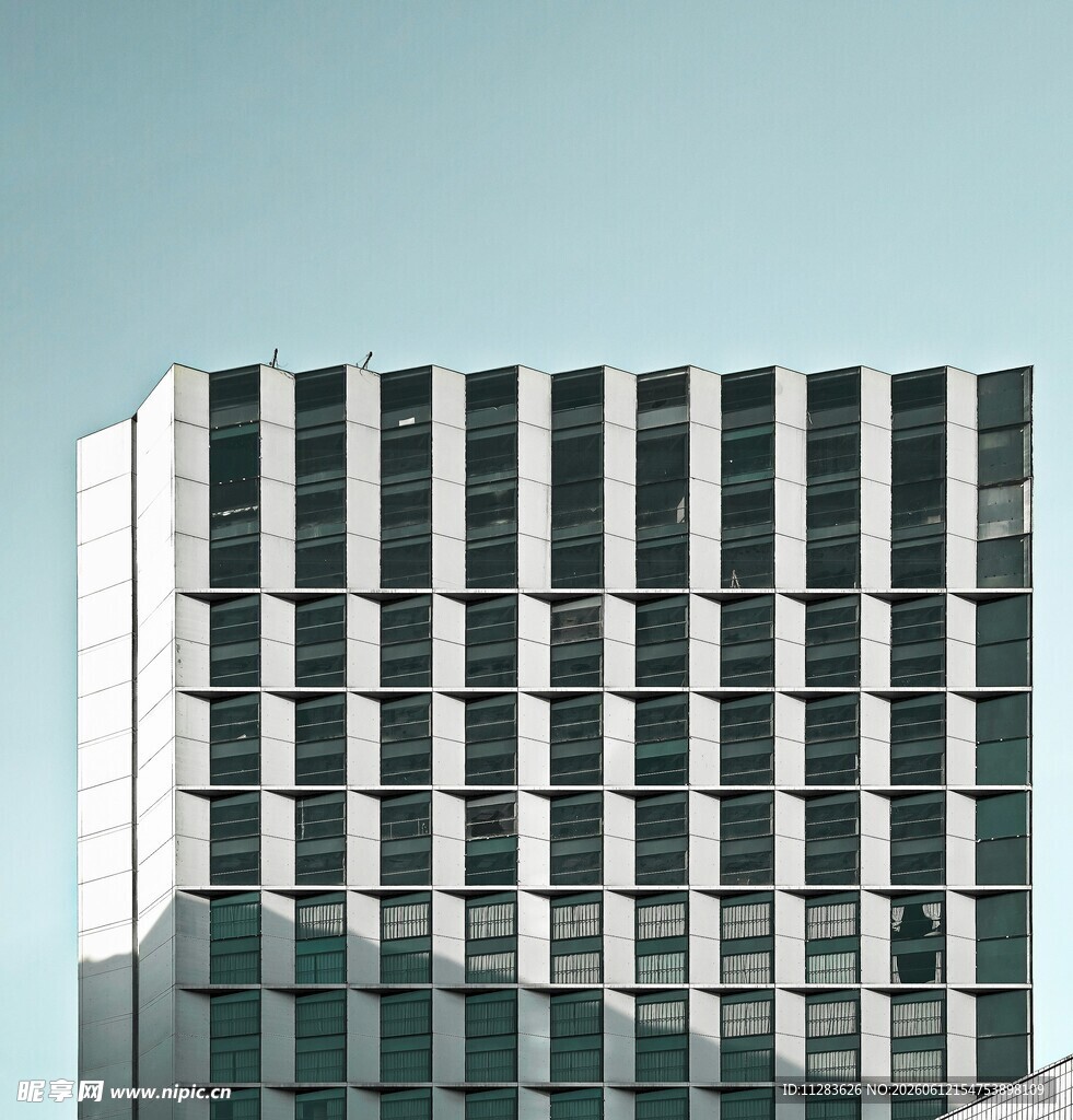 现代高楼外观建筑美学