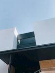 现代简约风格建筑一角