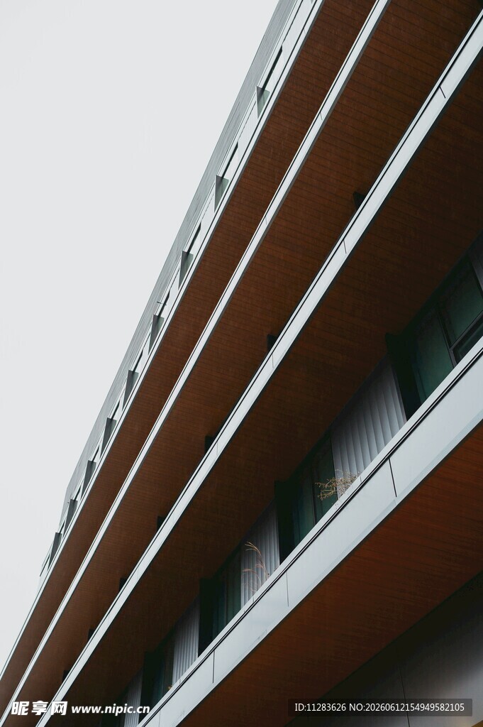 现代多层建筑