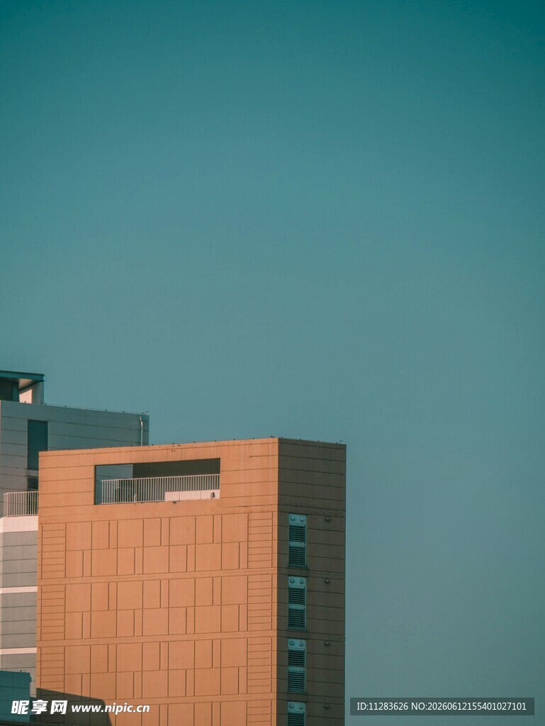 现代建筑外观