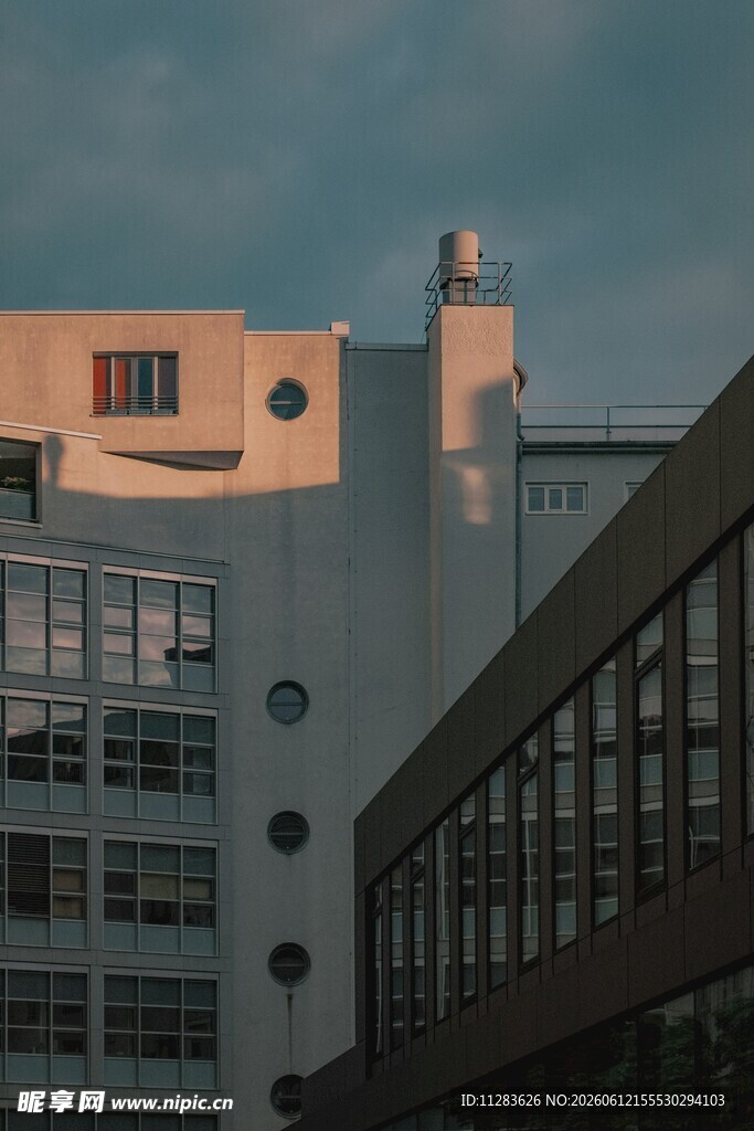 城市建筑天际线
