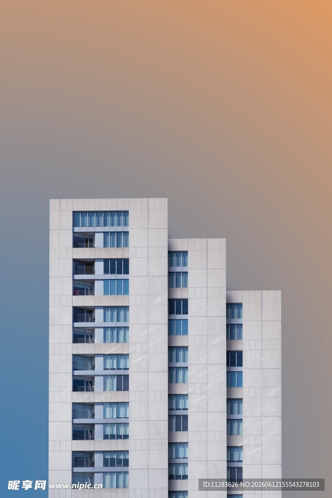 现代高楼建筑景观