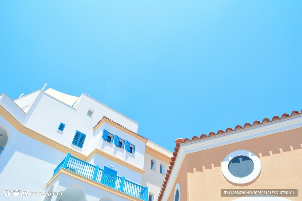 地中海风格建筑外观