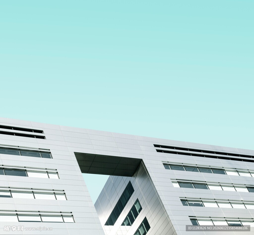 现代风格建筑