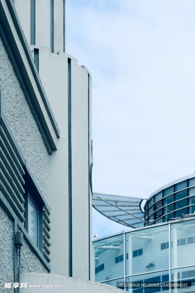 现代风格建筑