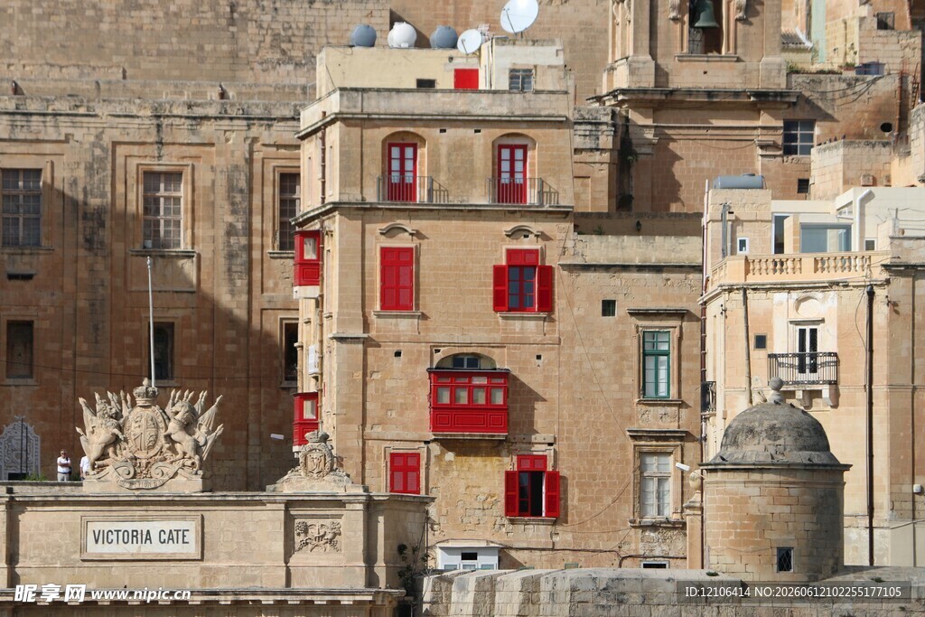 欧洲古城建筑景观