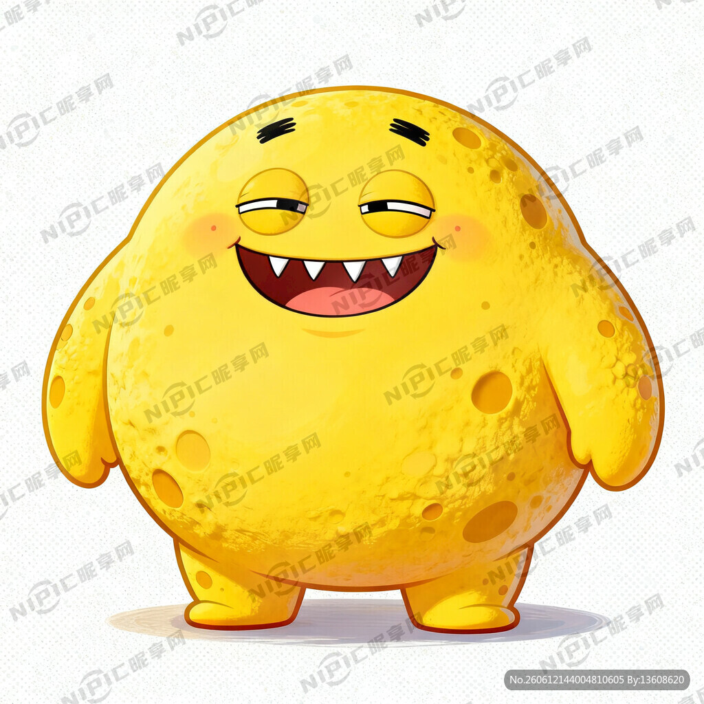 派大星丑萌丑萌的样子