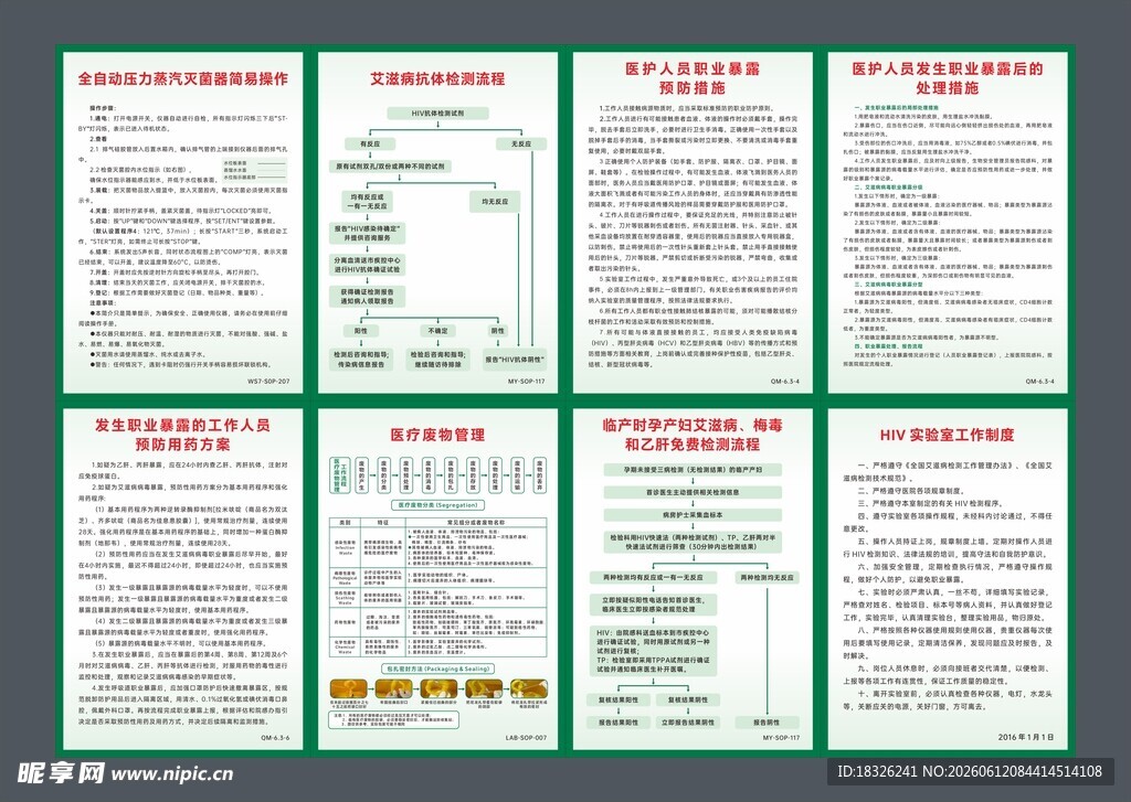 医院制度牌