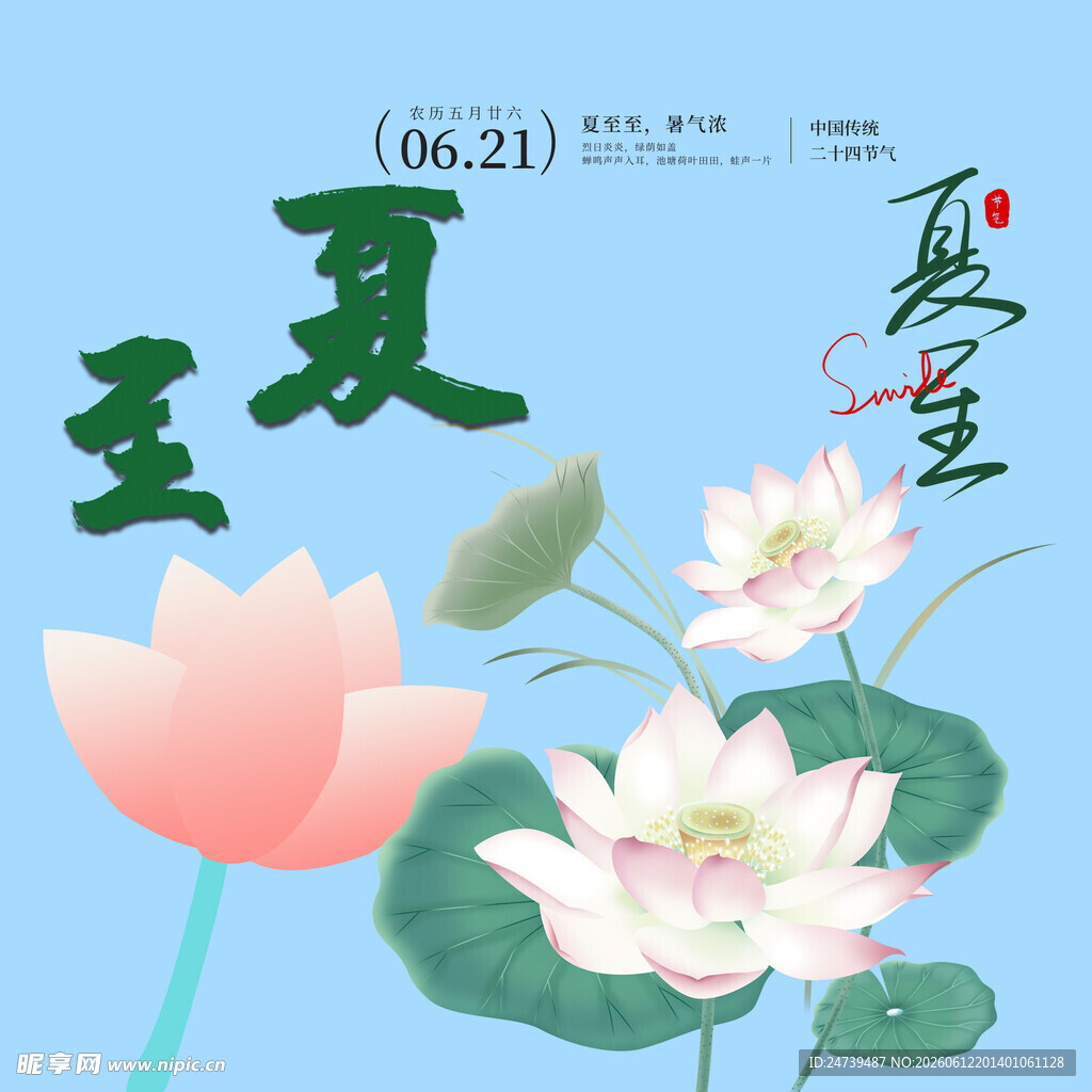 夏至素材