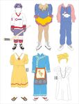 多样风格服饰设计展示图