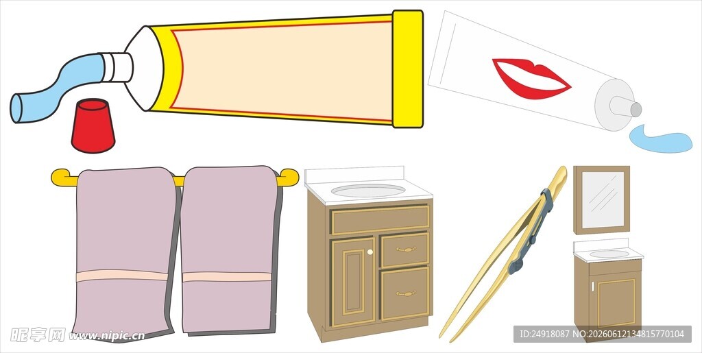 日常家居与生活用品集合