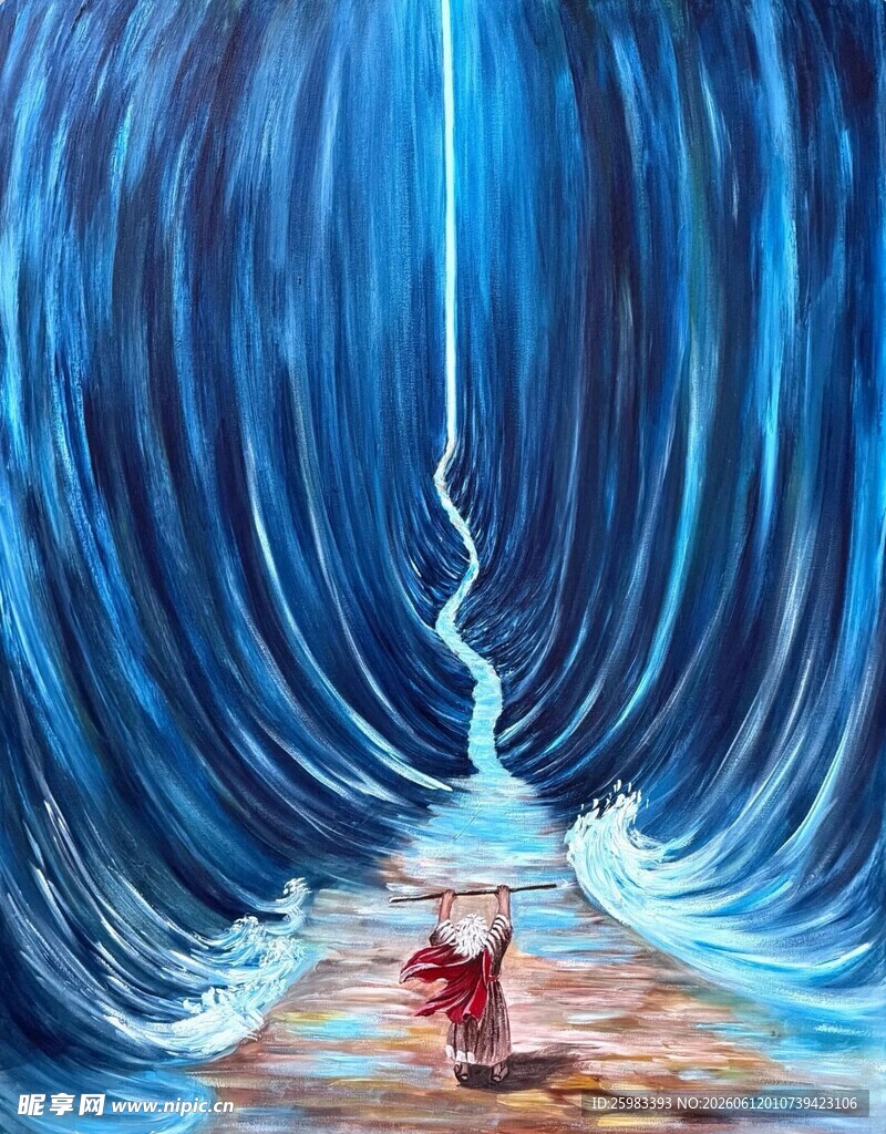 油画人物
