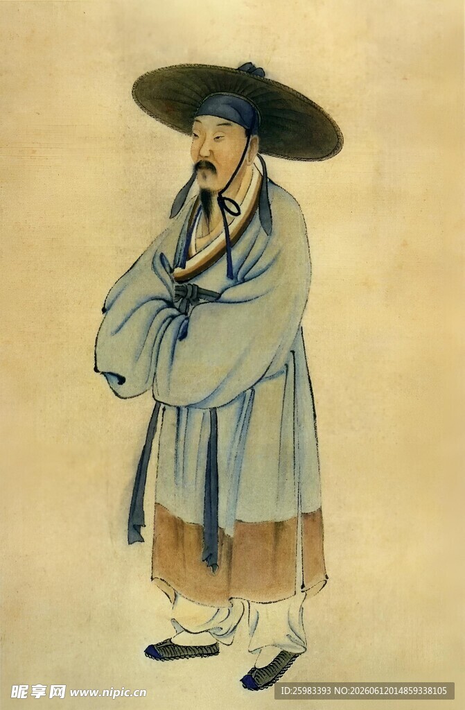 国画人物