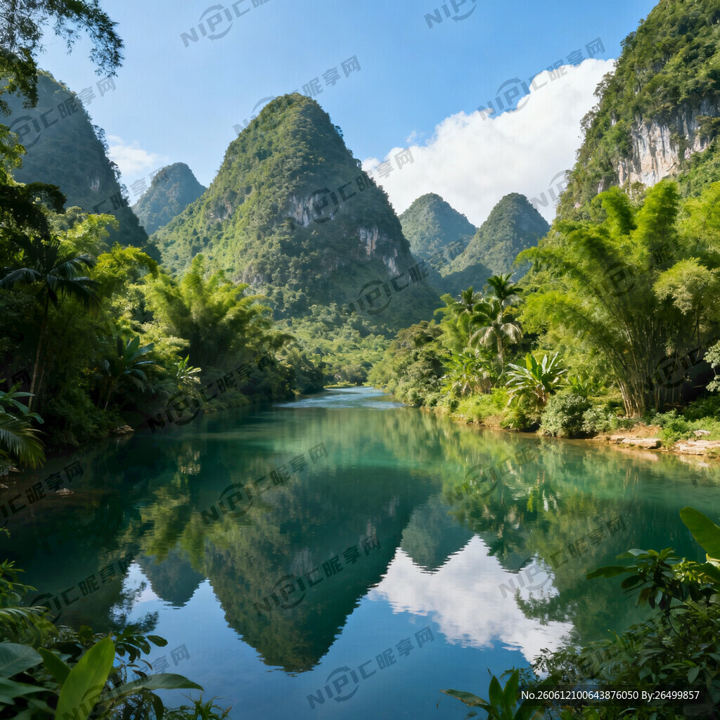 荔波山水