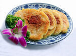 煎粽子