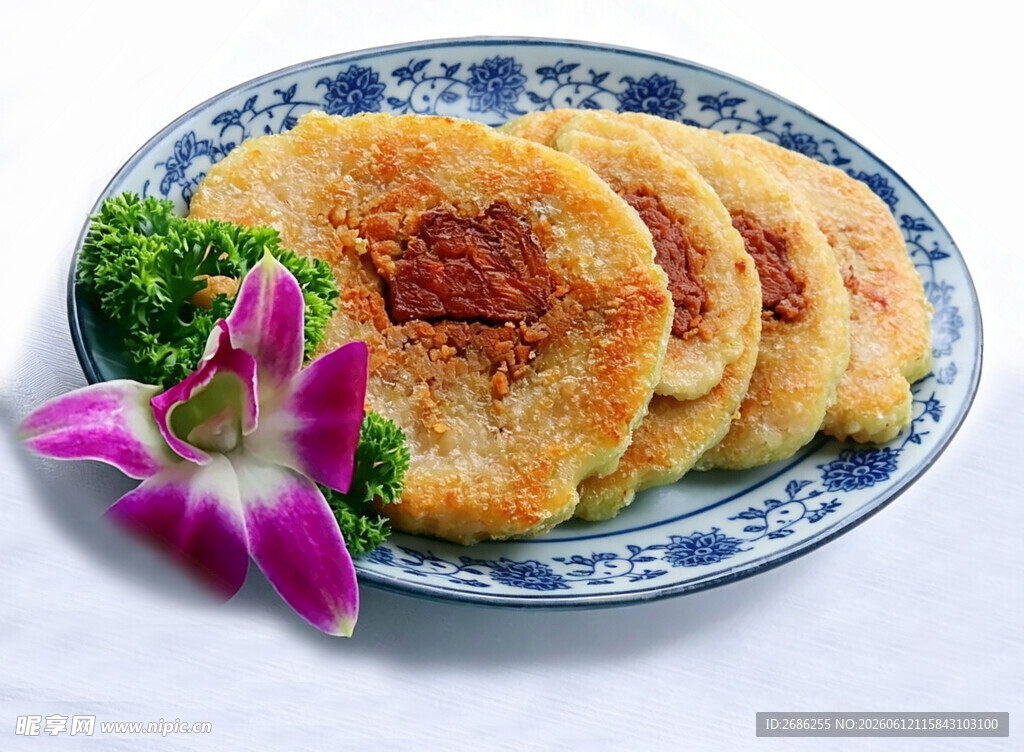 煎粽子
