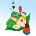 端午亲子共品传统美食