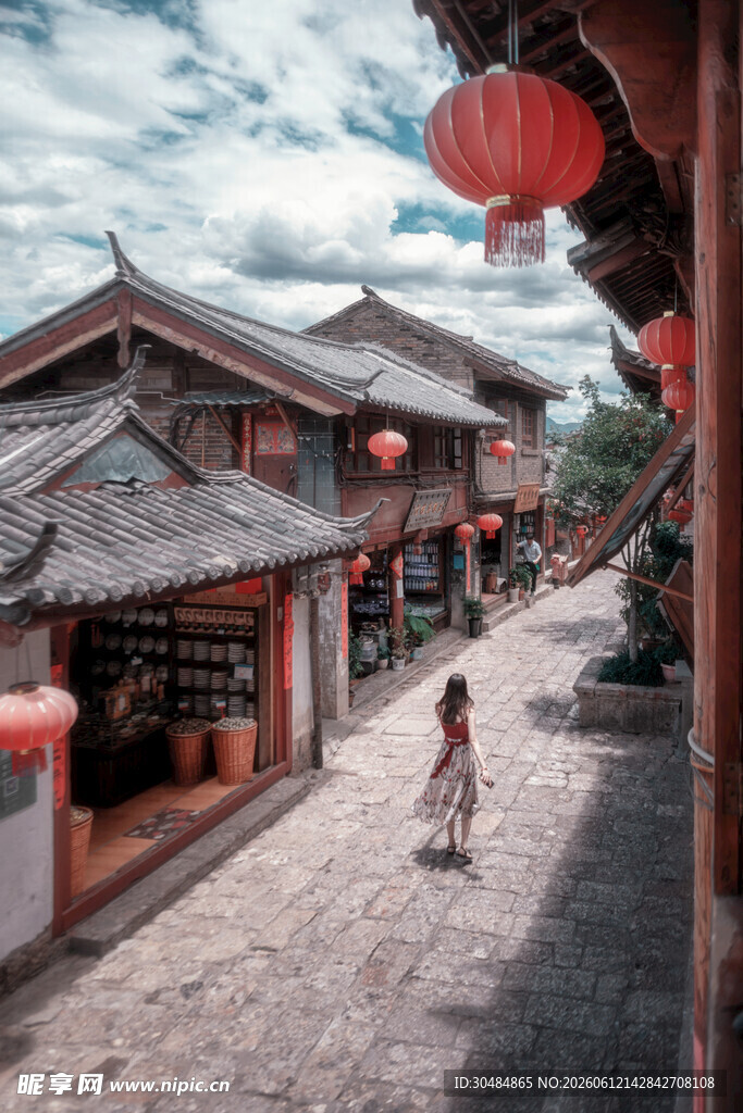 丽江古城老街