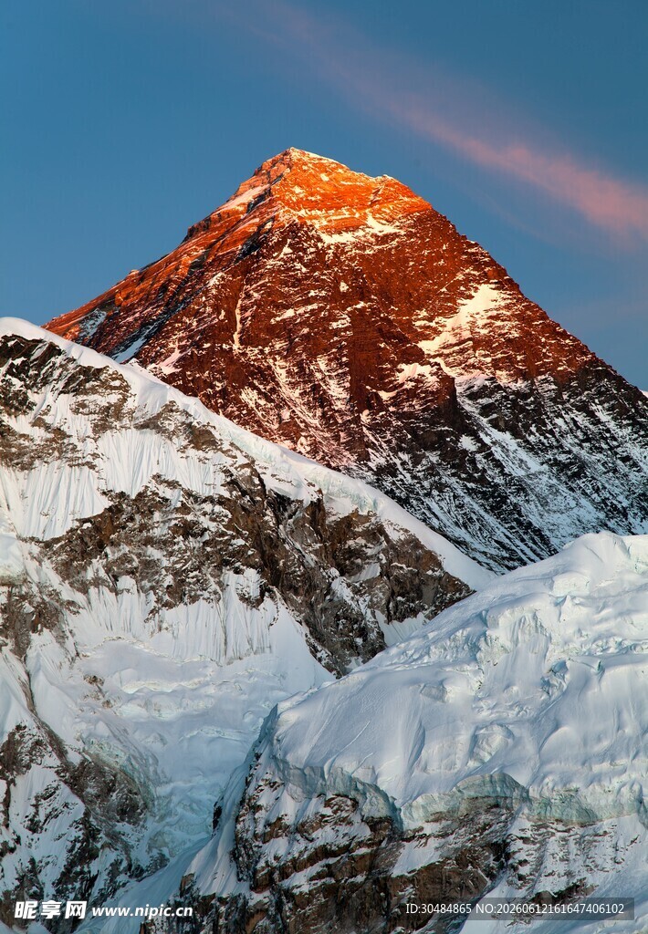珠穆朗玛峰