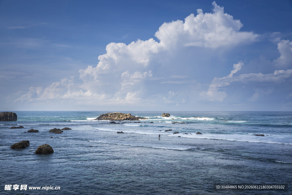 海边美景
