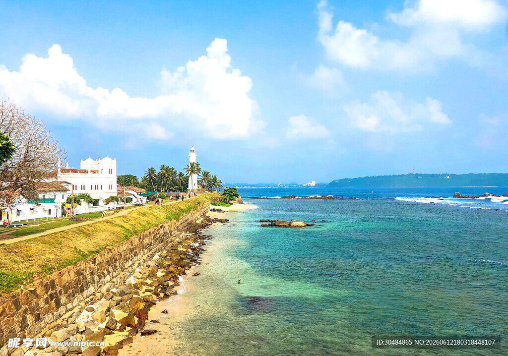 海滨美景