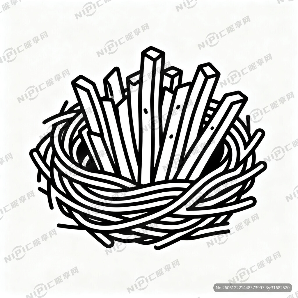 线条logo 简约 矢量