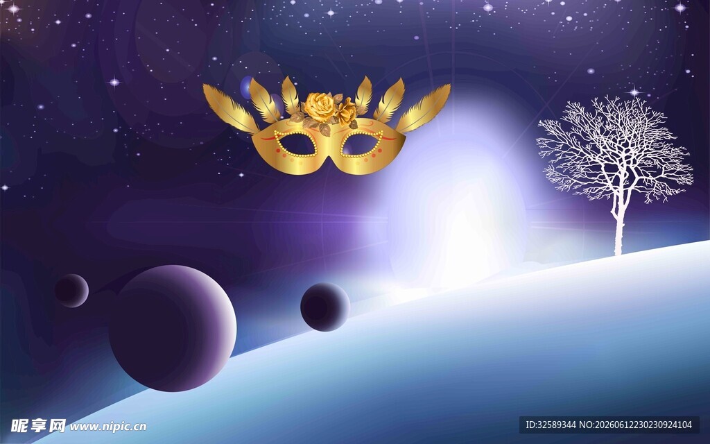 梦幻宇宙中的神秘金手印