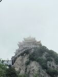 山顶老君山古建筑景观