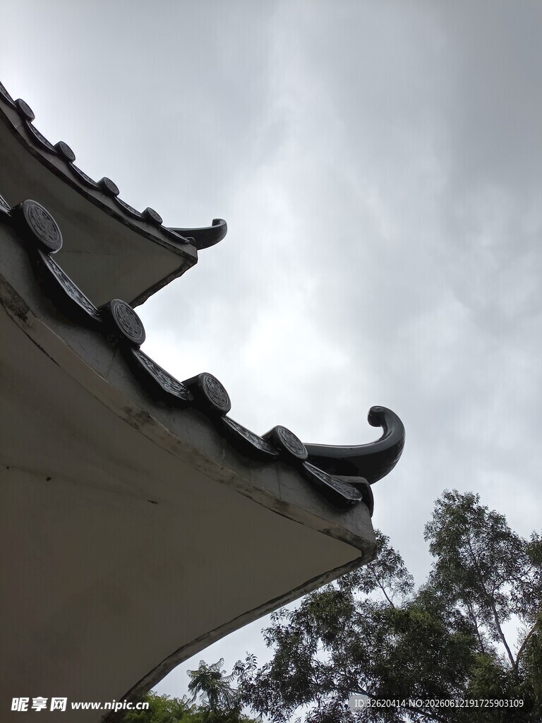 中式屋檐