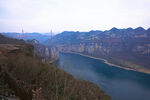 壮丽长江峡谷风光