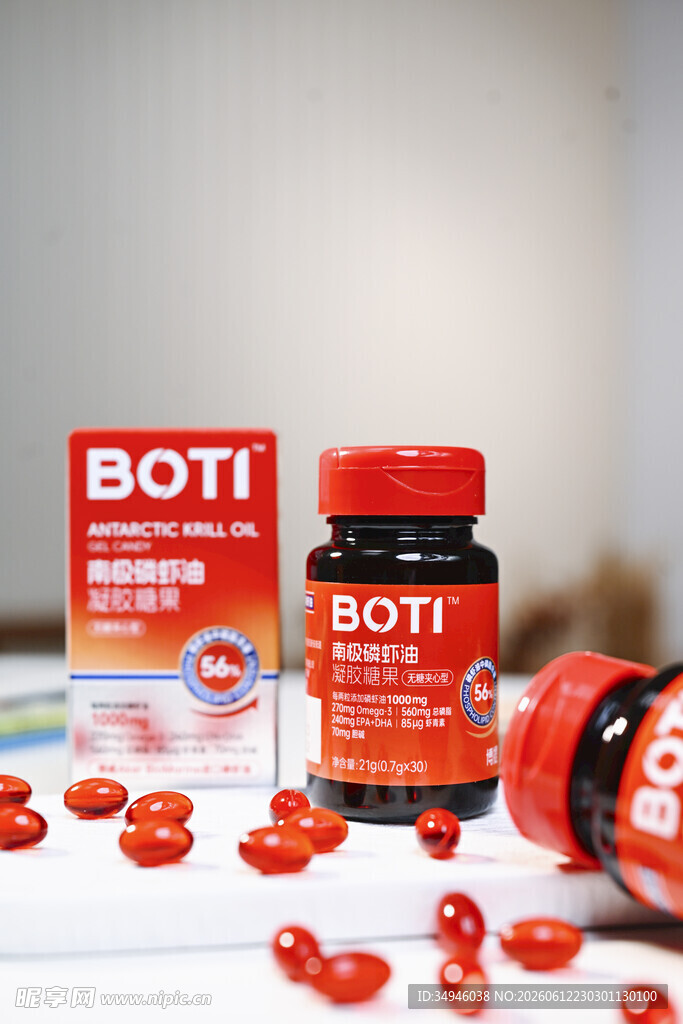 BOTI保健品展示