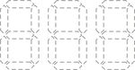 数字线条 888