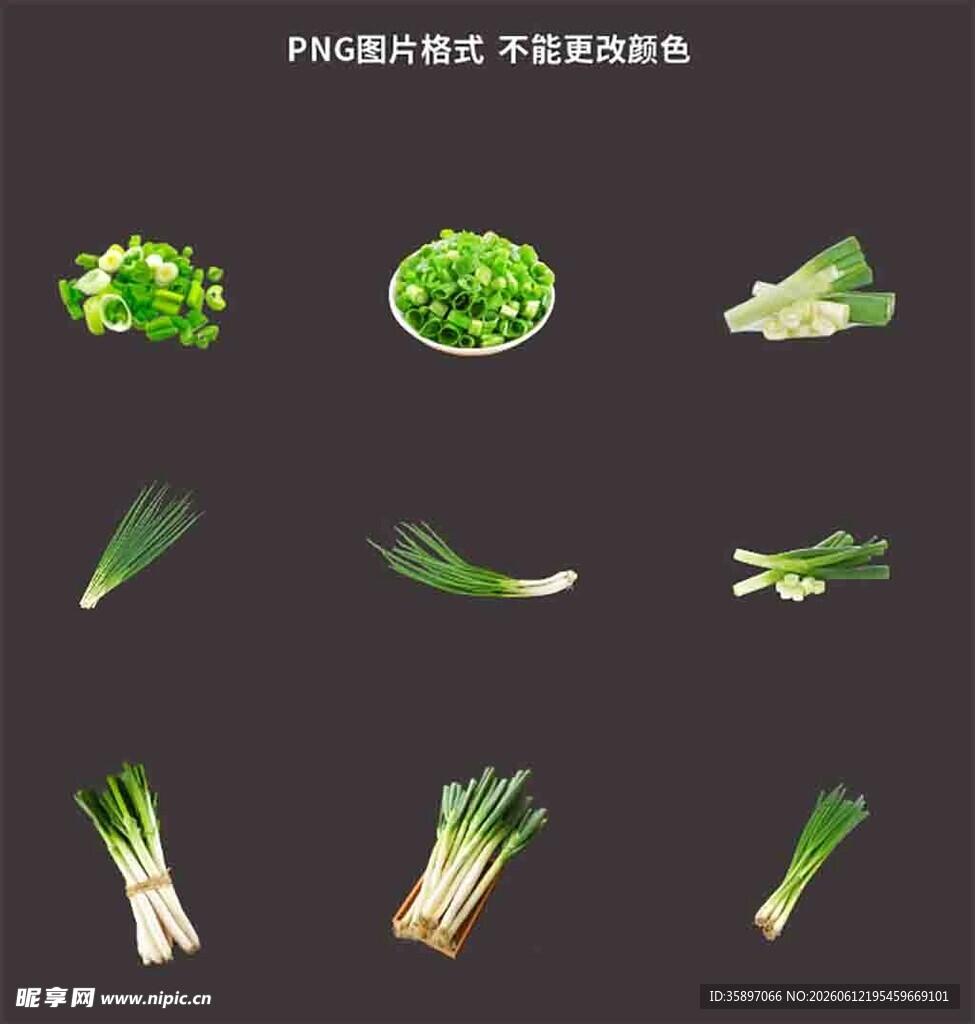 香葱素材