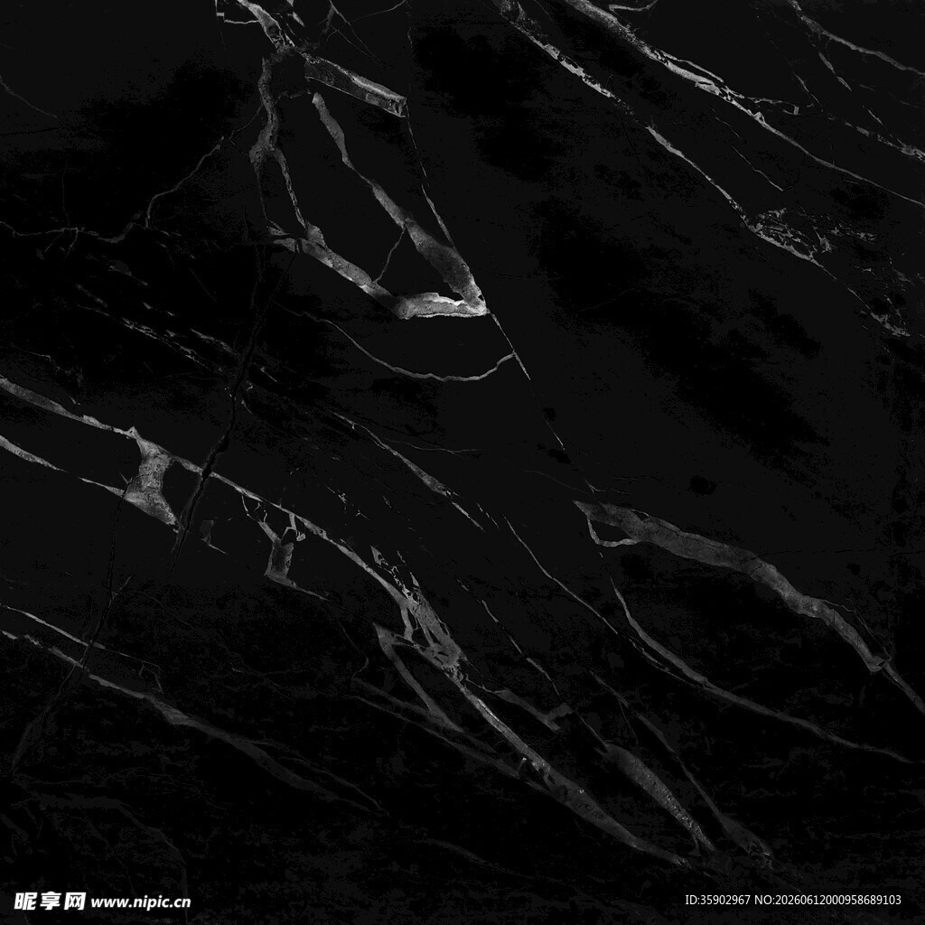 黑色大理石纹理背景