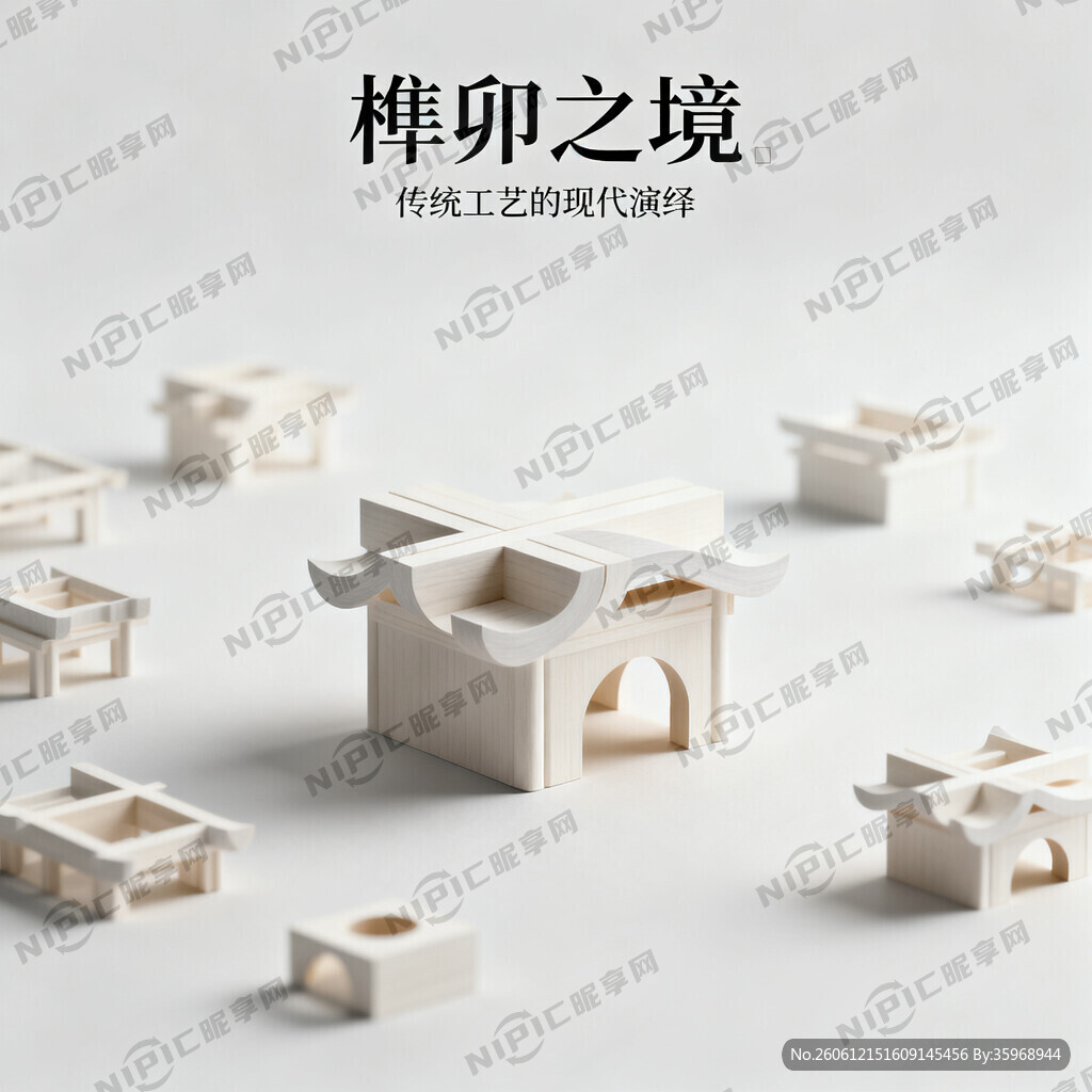 用榫卯的思路 类似于一个小建筑