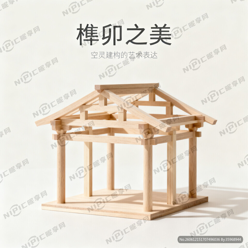 用榫卯的思路 类似于一个小建筑
