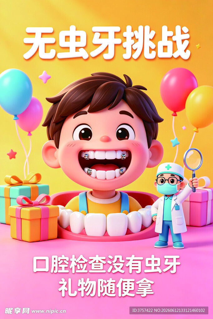 无虫牙