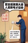 用电安全 漫画