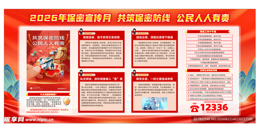 保密宣传月2026年
